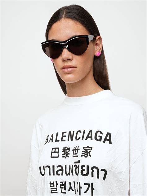 balenciaga ski cat sunglasses|farfetch balenciaga sunglasses.